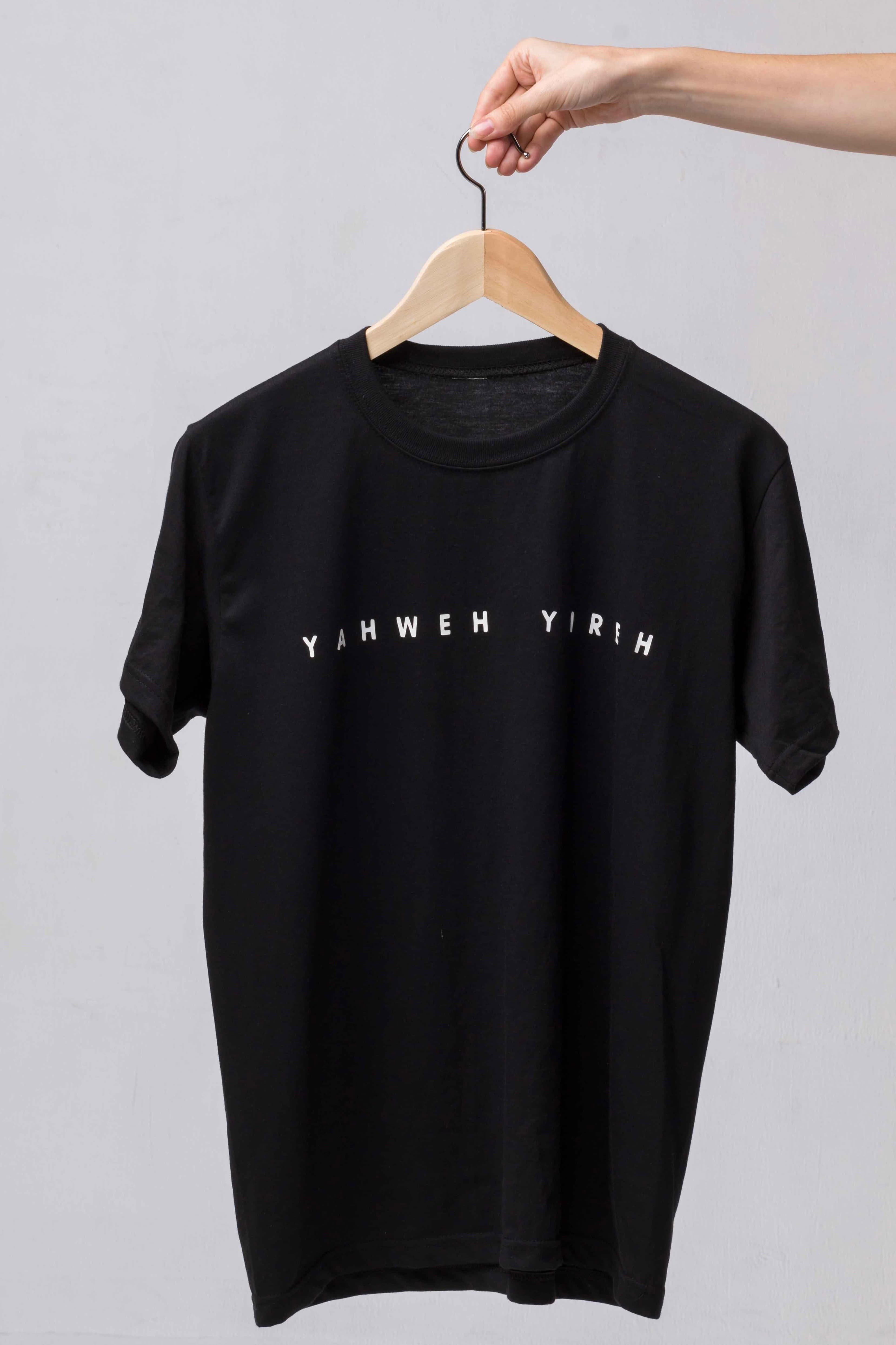 Black t-shirt